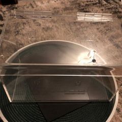 Acrylic storage box