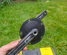 Rotor 3D track crankset