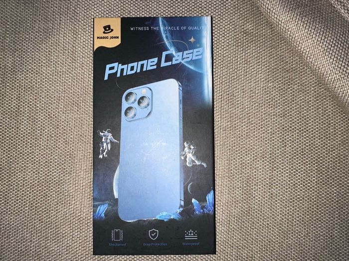 Magic John phone case for iPhone 16 Pro Max