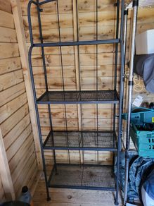 Shed storage / shelves