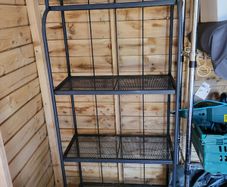 Shed storage / shelves