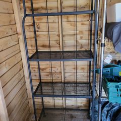 Shed storage / shelves