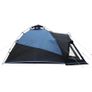 Tent Dome Tent Window Stem Ventilation Waterproof 5000mm Blue Grey Image 3