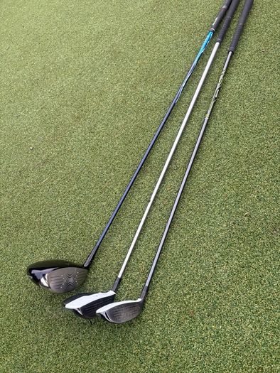Full set of Premium golf clubs and bag
