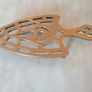 Vintage Brass Iron-Shaped Trivet Image 5