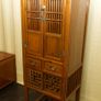 Vintage Chinese Cabinet Image 2
