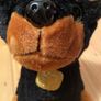 New Soft Puppy Dog Toy with tags Image 3