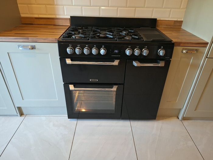Aga type Leisure 100cm cuisinemaster dual cooker