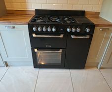 Aga type Leisure 100cm cuisinemaster dual cooker