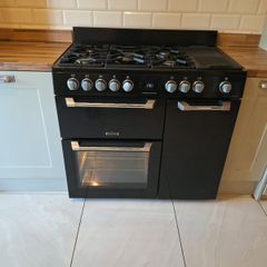 Aga type Leisure 100cm cuisinemaster dual cooker