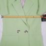 Topshop Pastel Green Double Breasted Tailored Blazer Jacket 6UK/34EU Image 10