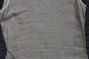 E10 SALE!! Linen Dress. Size 10