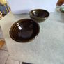 Set of 2 Irish bantry handmade pottery small  bowl Image 5