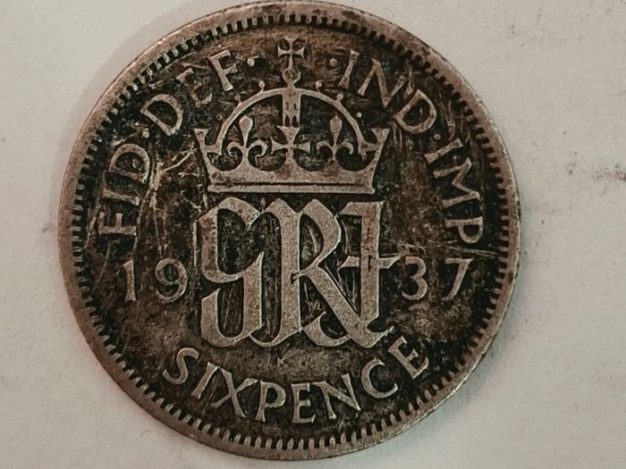 Old coins. US silver, UK silver and other various