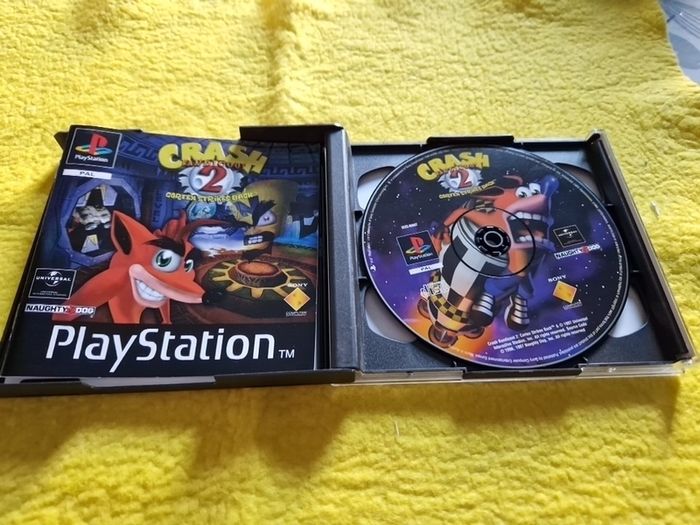 Crash Bandicoot 2 PlayStation1 ps1 PlayStation2 ps2 games Original