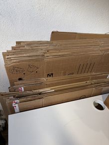 IKEA Cardboard boxes