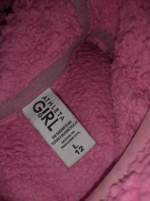 girls pink jumper