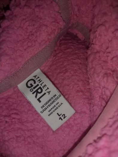 girls pink jumper