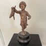 Art Deco Pewter Figurine Image 2
