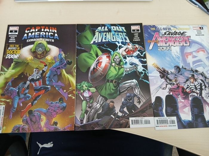 63 x various marvel comics