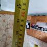Large Tall Elegant Table Lamp And Shade In Working Order. Image 10