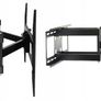 Tv Wall Bracket Tilt Swivel Long Arm 32"- 80" Image 9