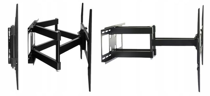 Tv Wall Bracket Tilt Swivel Long Arm 32"- 80"
