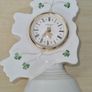 Donegal Parian China, an Irish mantel clock in the shape of a map of Ireland Image 7