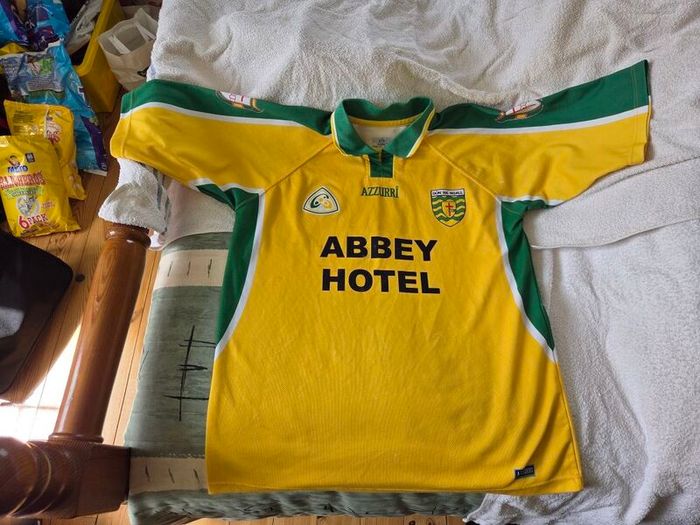 Donegal Gaelic Football Home Jersey 2003 to 2005 Medium Adult