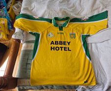 Donegal Gaelic Football Home Jersey 2003 to 2005 Medium Adult