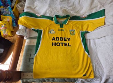Donegal Gaelic Football Home Jersey 2003 to 2005 Medium Adult