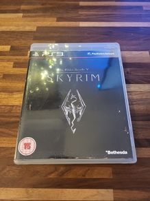 PS3 The Elder Scrolls V Skyrim Game PlayStation
