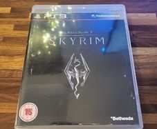 PS3 The Elder Scrolls V Skyrim Game PlayStation
