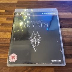PS3 The Elder Scrolls V Skyrim Game PlayStation