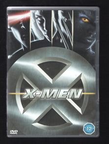 X-Men DVD Movie Staring Patrick Stewart, Ian McKellen & Bruce Davison