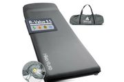 Hikenture Single Self Inflating Sleeping Pad for Camping, 3'' Ultra Thick Camping Pad with Pillow, 9.5 R-Value Insulated Camping Mattress, 4-Season