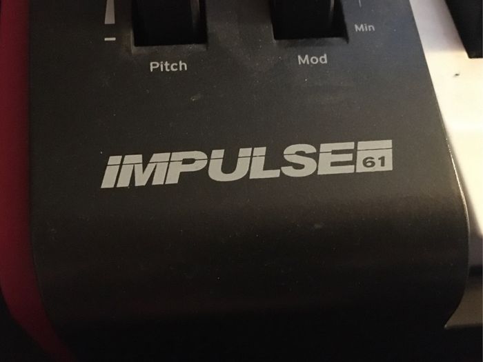 Novation Impulse61 USB Midi Keyboard