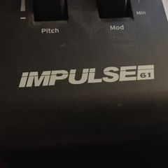 Novation Impulse61 USB Midi Keyboard