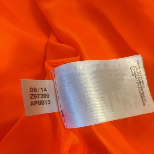 Adidas Originals x Pharrell Williams Orange Track Top Jacket (M)