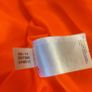 Adidas Originals x Pharrell Williams Orange Track Top Jacket (M) Image 9