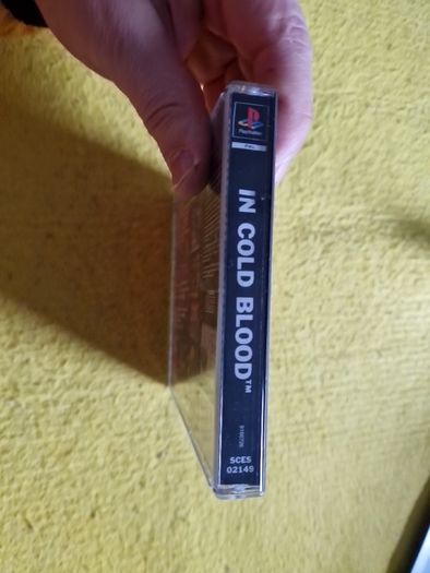 In Cold Blood PlayStation1 Ps1 PlayStation2 Ps2 Games Original