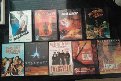 Kurt Russell Dvd Collection