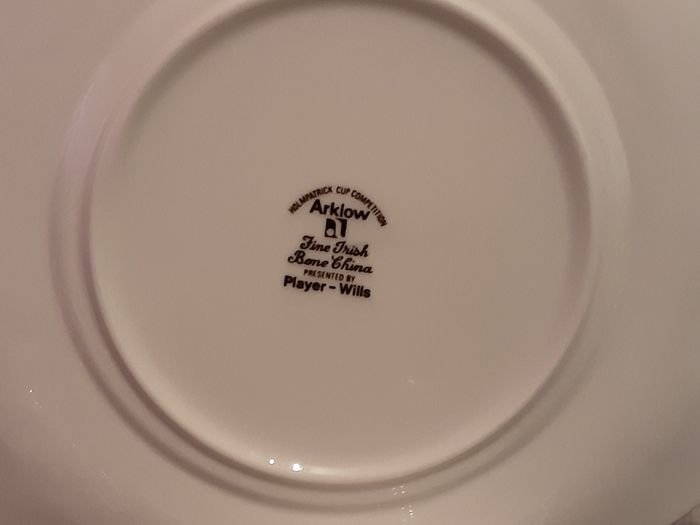 Golfing / smoking and Arklow Pottery Part Tea Set