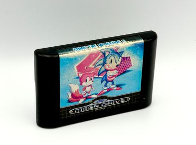 Sonic 2 for Sega Mega Drive - Cartridge