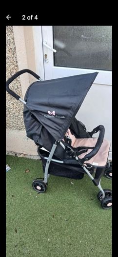 Minnie mouse buggy