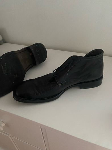 Black Leather Boots