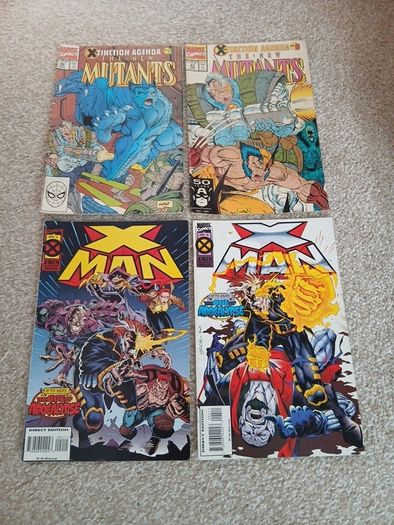 Large X-Men collection