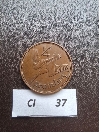 Irish Free State. 1930 Farthing. Nice condition!
