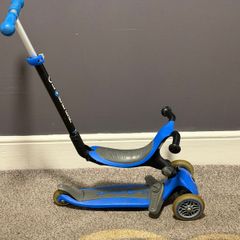 Scooter Globber 3 in 1 blue