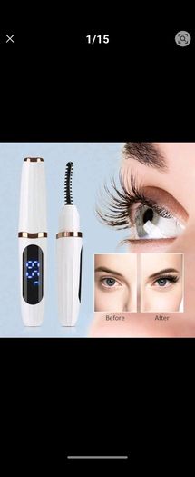 Electric Eyelash Curler Portable Eyelash Curling Device Rechargeable Digital Eyelash Beauty Equipment Natural And Long-Lasting Styling